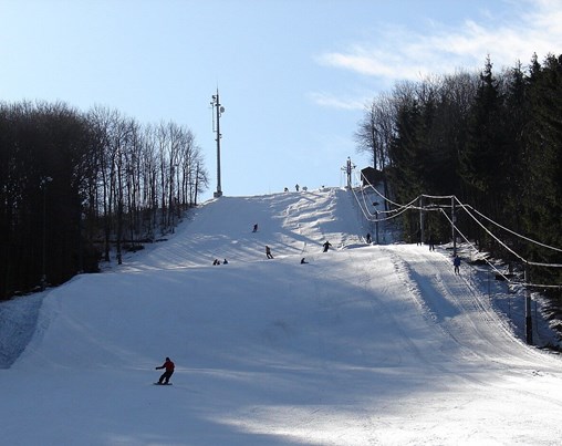 Skiareál Svinec