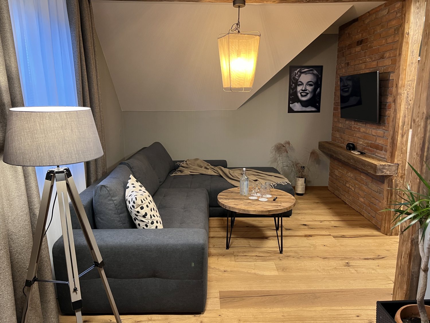 Obývací pokoj apartmá 4