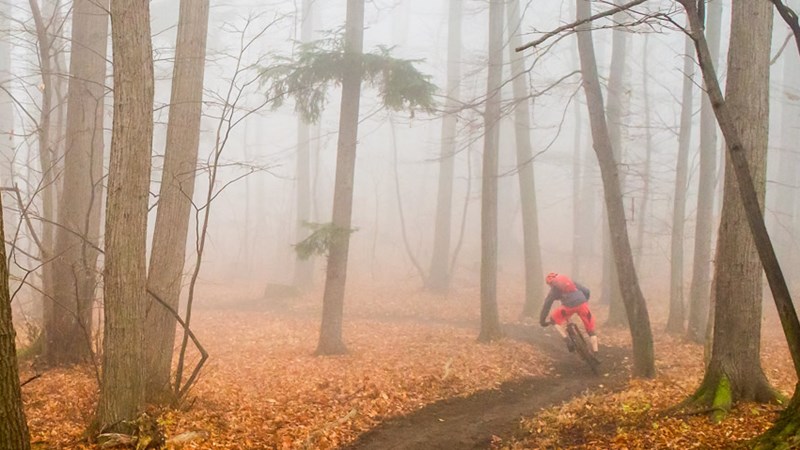 Single trails - Devil's trails