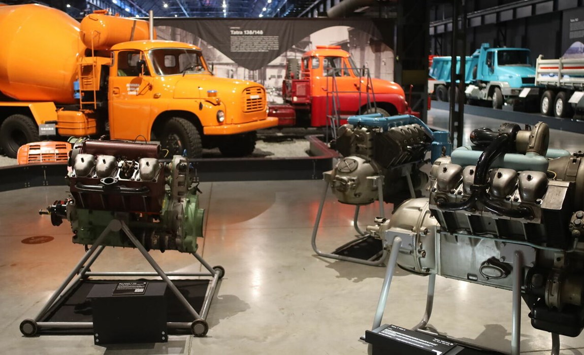 Technické muzeum TATRA - zvětšit obrázek