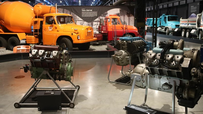 Technical Museum TATRA