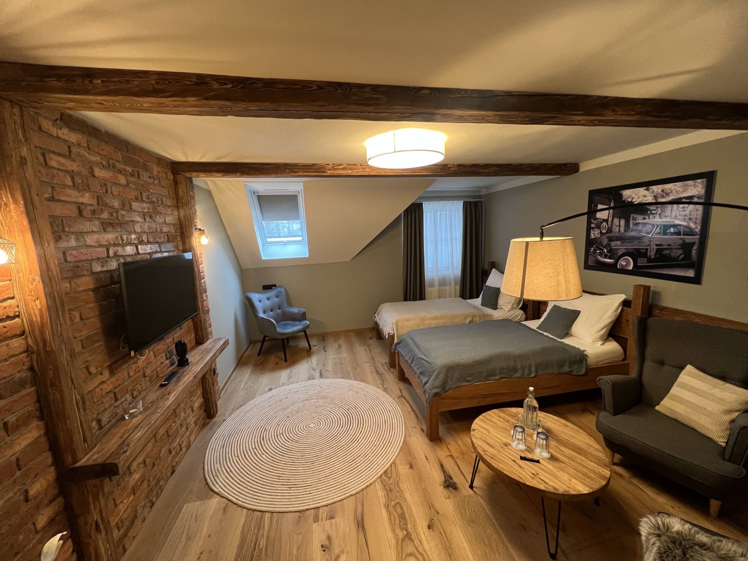 Apartmá 6 obývací pokoj